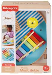 Mattel Fából Készült Zenei Asztal