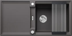 BLANCO Adira XL 6S-F Silgranit 99x46 cm mosogató acél ráccsal és távműködtetővel, palaszürke 527627 (527627)