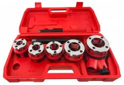  Verke Csőmenetmetsző készlet cső menet metsző szett 5 részes V07513 (V07513)