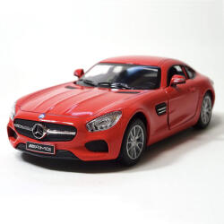 Kinsmart Mercedes-AMG GT kisautó - piros (KT5388)