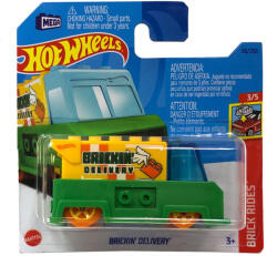 Mattel Hot Wheels Brick Rides Brickin' Delivery kisautó (HGK31)