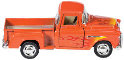 Kinsmart 1955 Chevy Stepside Pick-Up kisautó - narancs (KT5330)