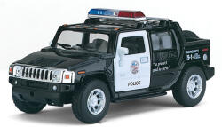 Kinsmart 2005 Hummer H2 rendőrautó (KT5097)