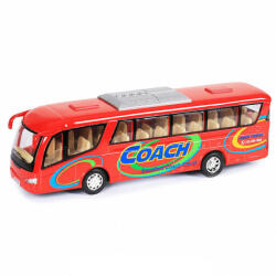 Kinsmart Coach busz - piros (KS7101)