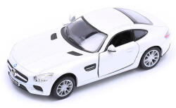 Kinsmart Mercedes-AMG GT kisautó - fehér (KT5388)