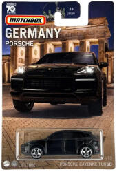 Mattel Matchbox Németország kollekció Porsche Cayenne Turbo kisautó (HPC66)