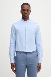 Tommy Hilfiger pamut ing - kék M - answear - 21 390 Ft