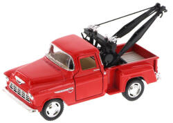 Kinsmart 1955 Chevy Stepside vontató kisautó - piros (KT5378)
