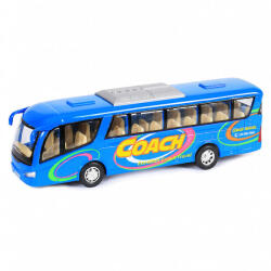 Kinsmart Coach busz - kék (KS7101)