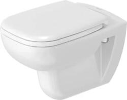 Duravit D-Code Fali WC, fehér rimless (25700900002)