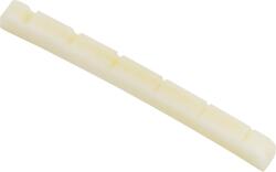 Fender Pre-Slotted Genuine Bone Nut For Electric Guitar 9.5" Radius Natural Резервни части за китара