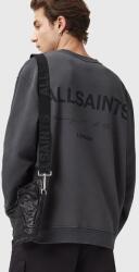 AllSaints pamut melegítőfelső FUTURE - szürke XL - answear - 39 990 Ft