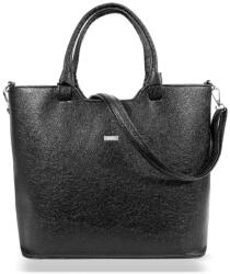 ZELLIA Női Kézitáska Td58 Fekete - Crystal - (ZLK-td58-57849553)