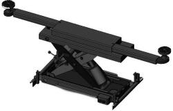 Invento Pneumatikus-hidraulikus segédemelő 2, 5 t SL448 / SL550 / EL442 / EL464 emelőkhöz (INVSLHJ-75B)