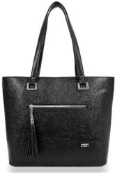 ZELLIA Női Merev Válltáska Td57 Fekete - Crystal - (ZLK-td57-12156863)