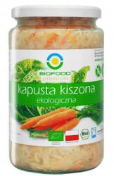 Biofood Varza lactofermentata cu morcovi bio 700g Biofood