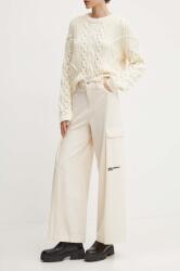 Karl Lagerfeld Jeans nadrág - bézs 26