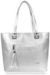 ZELLIA Női Merev Válltáska Td57 Ezüst - Ch - (ZLK-td57-76319457)