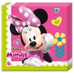 Procos Minnie Egér Kétrétegű Papírszalvéta 33x33cm 20 db