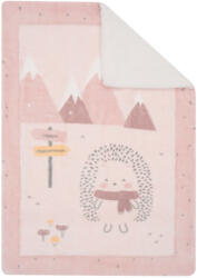 KikkaBoo takaró polár 80x110cm sünike - babycenter-online