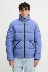 Tommy Jeans rövid kabát - lila XL - answear - 52 990 Ft
