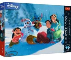 Trefl Trefl: Stitch - 1000 darabos puzzle, téli kiadás (12100) - ejatekok