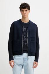 United Colors of Benetton mellény gyapjúval - sötétkék L