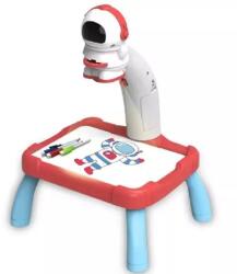 Manyuk Rajzasztal asztronauta formájú projektorral (6651)
