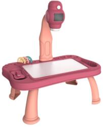 Manyuk Projektoros rajzasztal, rózsaszín (2012-12A)
