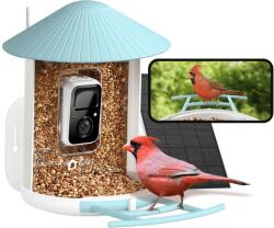  Birdfy Madáretető kamerával és napelemmel, AI előfizetéssel (EPPAMBNI8101110) - adivstore