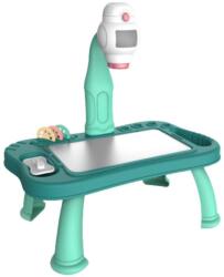 Manyuk Projektoros rajzasztal, kék (2012-12A)