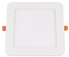 OPTONICA LED panel (170 mm - négyzet) 12W - változtatható színhőmérséklet (12908)