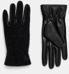 BOSS kesztyűk - fekete S - answear - 27 590 Ft