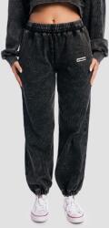 GymBeam Дамски джогъри Aura Washed Black L