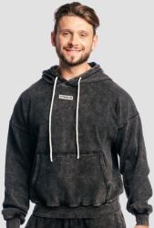 GymBeam Суичър Aura Hoodie Washed Black M