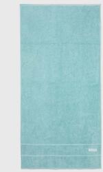 HUGO BOSS közepes méretű pamut törölköző Plain Aruba Blue 70 x 140 cm - türkiz Univerzális méret