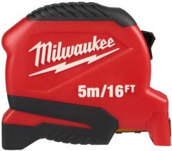 Milwaukee COMPACT mérőszalag (2. gen), 5 m/16 ft, 25 mm | 4932498779 (4932498779)