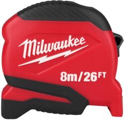 Milwaukee COMPACT mérőszalag (2. gen), 8 m/26 ft, 25 mm | 4932498781 (4932498781)