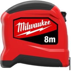 Milwaukee keskeny mérőszalag (2. gen), 8 m, 25 mm | 4932498785 (4932498785)