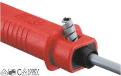 Intercable Tools Kábelcsupaszító, FSI, 1000V, egyeres kábelekhez: flexi 2, 5-4-6mm2 / tömör 10mm2, puha tokkal (AE6200) (AE6200)