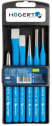 Högert Technik Véső/lyukasztó szett 6db-os (HT3B710) (HT3B710)