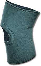 ROVERA Neoprén térdvédő felnőtteknek lyukkal XL zöld