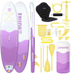 HUIIKE Stand Up Paddle Prémium Tartozékok, HUIIKE, Lila, Nagy Stabilitással 305 MM lila