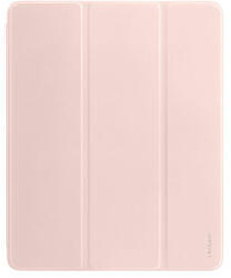 USAMS Winto Könyvtok iPad Air 4 - Rózsaszín - fizz