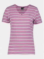 Luhta Kivihaka női rövid ujjú póló XS fehér|lila