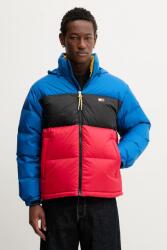 Tommy Jeans pehelydzseki sötétkék, téli, DM0DM22117 - többszínű M