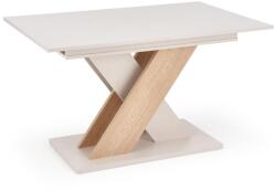  Asztal Houston 1724 (Krém tölgy + Kasmír)