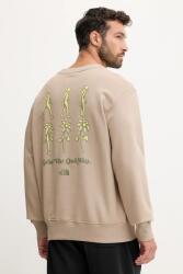 The North Face pamut melegítőfelső Connect Relaxed - bézs S