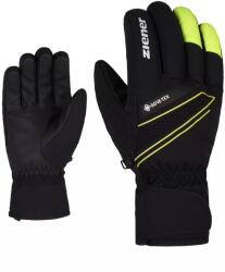 ZIENER Gunar Gtx férfi síkesztyű 42 fekete|sárga