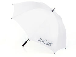 JUCAD extra nagy és ultra könnyű, rögzítő pálca nélküli ernyő fehér